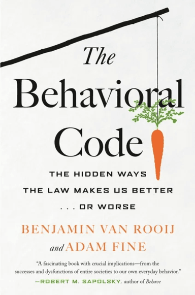 The Behavioral Code av Benjamin van Rooij