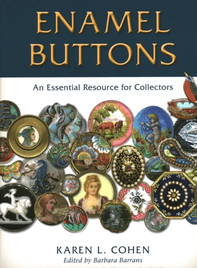 Enamel Buttons av Karen L Cohen