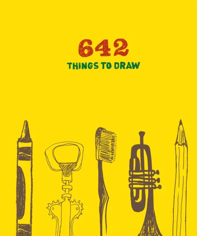 642 Things to Draw: Inspirational Sketchbook to Entertain and Provoke the Imagination av Chronicle Books