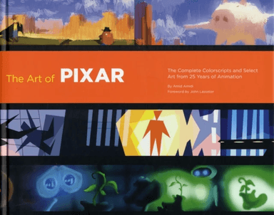 Art of Pixar 25th Anniv av Amid Amidi