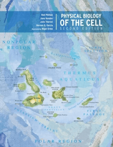 Physical Biology of the Cell av Rob Phillips, Julie Theriot, Hernan Garcia, Jane Kondev