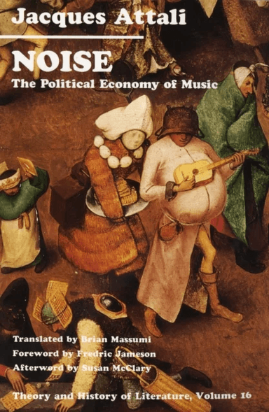 Noise av Jacques Attali