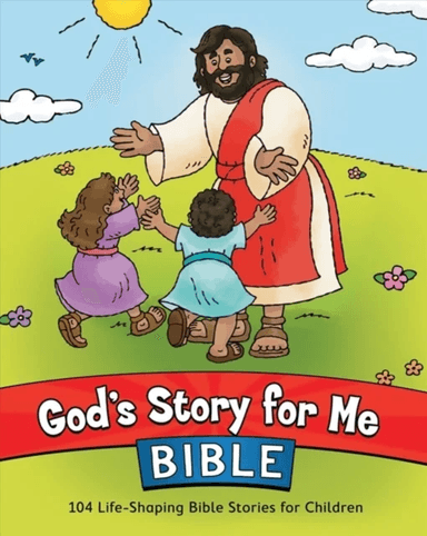 Gods Story for Me Bible av David C. Cook