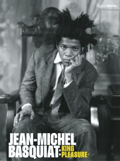Jean-Michel Basquiat: King Pleasure (c) av Lisane Basquiat, Jeanine Heriveaux
