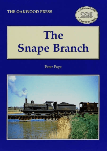 The Snape Branch av Peter Paye
