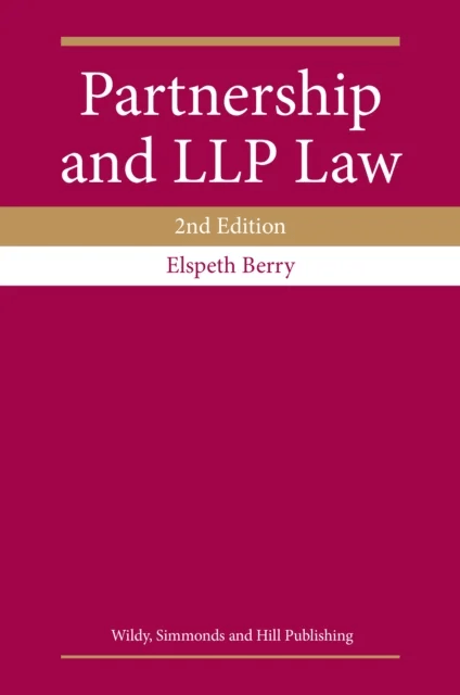 Partnership and LLP Law av Elspeth Berry