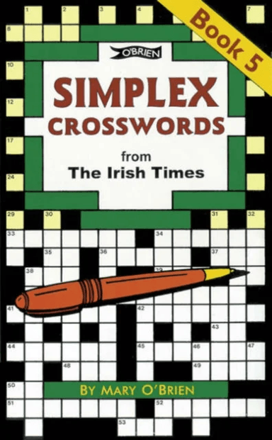 Simplex Crosswords Book 5 av Mary O'Brien