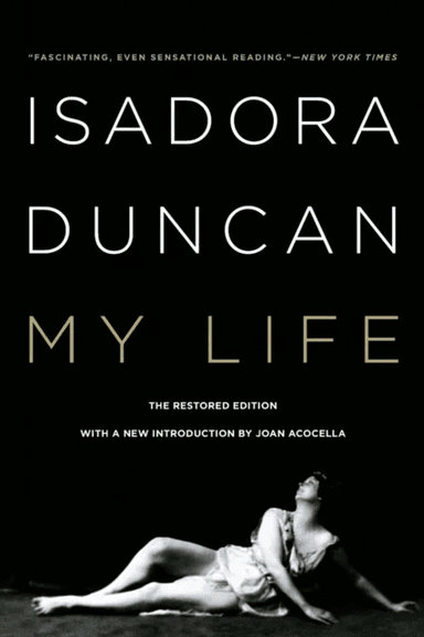 My Life av Isadora Duncan