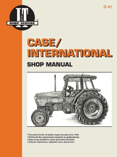 Case/International Maxxum Diesel Tractor Models 5120-5140 Service Repair Manual av Haynes Publishing