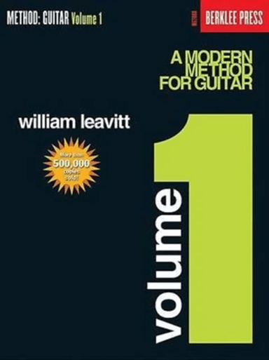 A Modern Method for Guitar av William Leavitt