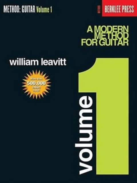 A Modern Method for Guitar av William Leavitt