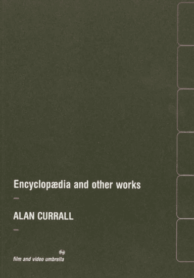 Encyclopaedia and other works: Alan Currall