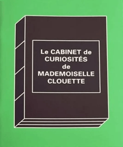 Le Cabinet de Curiosites av Virginia Whiles