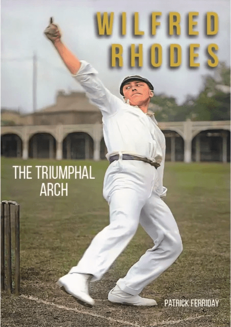 Wilfred Rhodes av Patrick Ferriday