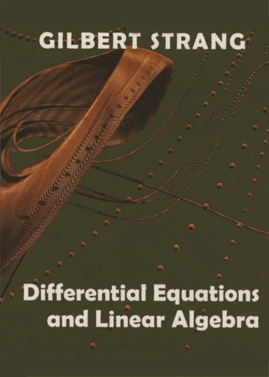 Differential Equations and Linear Algebra av Gilbert (Massachusetts Institute of Technology) Strang
