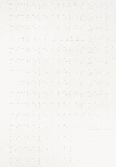 Michele Abeles: Zebra av Isabelle Graw