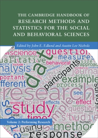 The Cambridge Handbook of Research Methods and Statistics for the Social and Behavioral Sciences: Vo