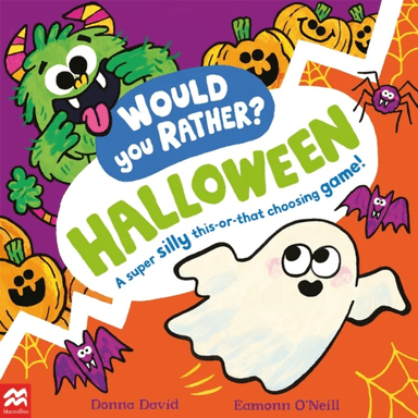 Would You Rather? Halloween av Donna David
