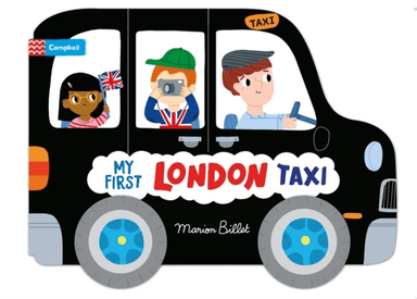 Whizzy Wheels: My First London Taxi av Campbell Books