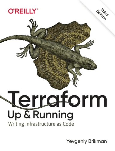 Terraform - Up and Running av Yevgeniy Brikman