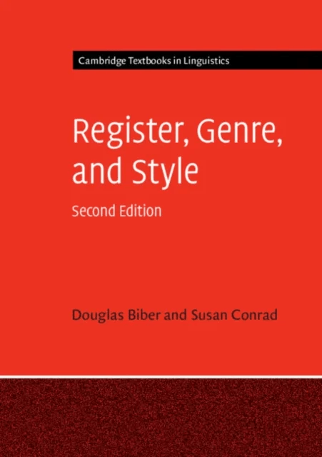 Register, Genre, and Style av Douglas (Northern Arizona University) Biber, Susan (Portland State University) Conrad