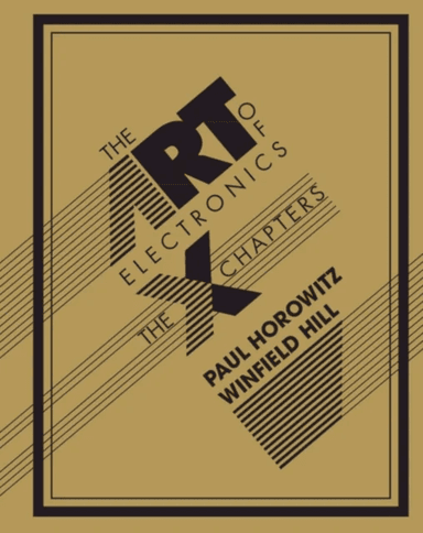 The Art of Electronics: The x Chapters av Paul (Harvard University Massachusetts) Horowitz, Winfield Hill