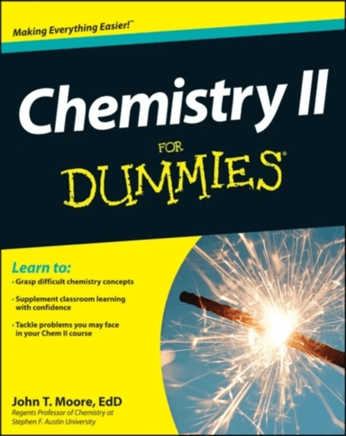Chemistry II For Dummies av John T. Moore