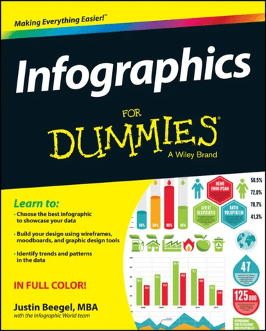 Infographics For Dummies av Justin Beegel