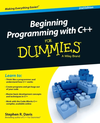 Beginning Programming with C++ For Dummies av Stephen R. (Valtach Technology Inc.) Davis