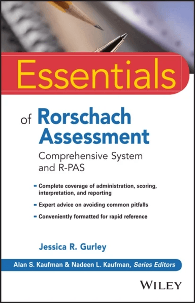 Essentials of Rorschach Assessment av Jessica R. Gurley