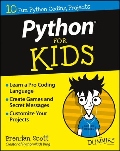 Python For Kids For Dummies av Brendan Scott