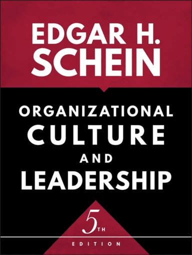 Organizational Culture and Leadership av Edgar H. (Sloan School of Management Massachusetts Institute of Technology) Schein