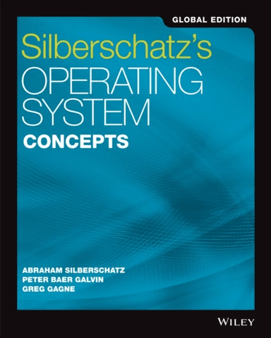 Silberschatz's Operating System Concepts, Global Edition av Abraham (Yale University) Silberschatz, Peter B. (Corporate Technologies) Galvin, Gre