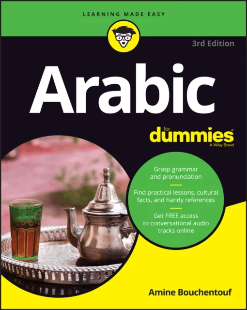 Arabic For Dummies av Amine Bouchentouf