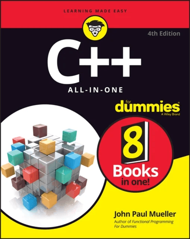 C++ All-in-One For Dummies av John Paul Mueller