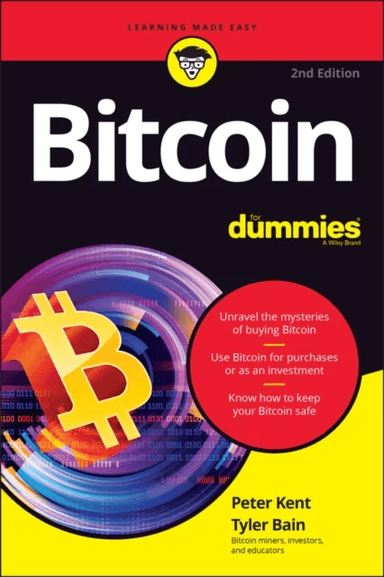 Bitcoin For Dummies av Peter Kent, Tyler Bain