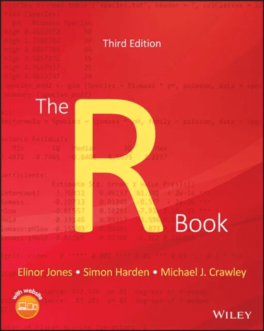 The R Book av Elinor Jones, Simon Harden, Michael J. (Imperial College of Science Technology and Medicine UK) Crawley