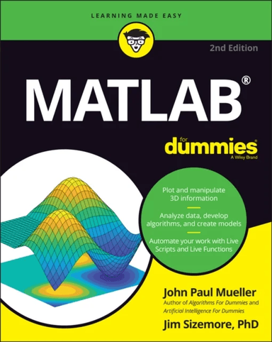 MATLAB For Dummies av John Paul Mueller, Jim Sizemore