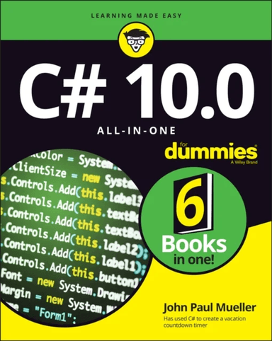 C# 10.0 All-in-One For Dummies av John Paul Mueller