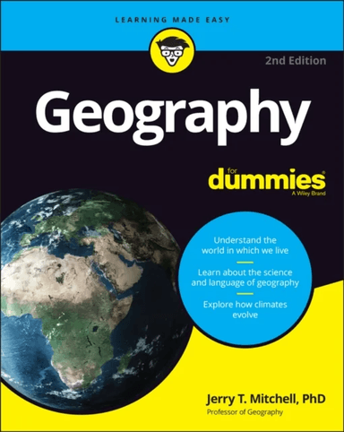 Geography For Dummies av Jerry T. Mitchell