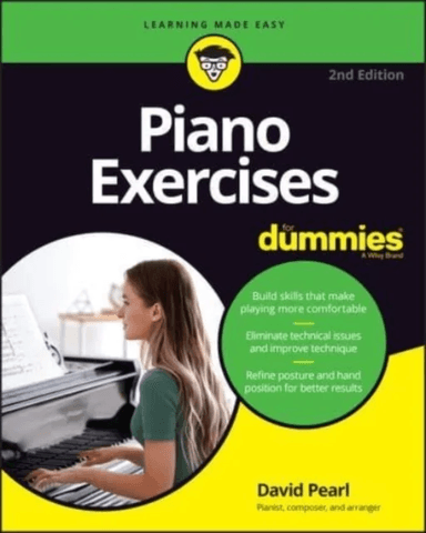 Piano Exercises For Dummies av David Pearl
