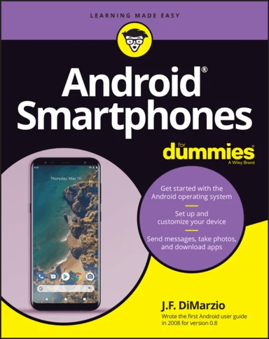 Android Smartphones For Dummies av Jerome DiMarzio