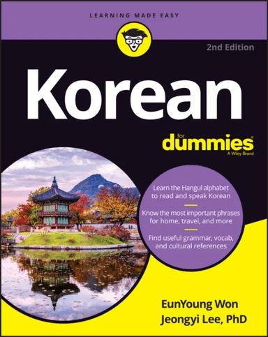 Korean For Dummies av EunYoung Won, Jeongyi Lee