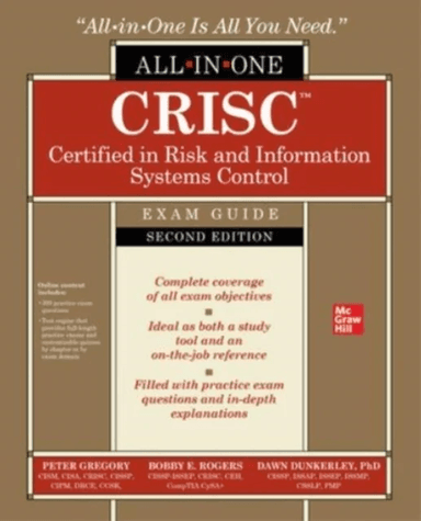 CRISC Certified in Risk and Information Systems Control All-in-One Exam Guide, Second Edition av Peter Gregory, Dawn Dunkerley, Bobby Rogers