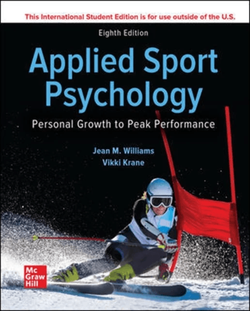 ISE Applied Sport Psychology: Personal Growth to Peak Perfor av Jean Williams, Vikki Krane