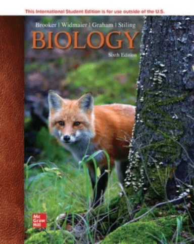 Biology ISE av Robert Brooker, Eric Widmaier, Linda Graham, Peter Stiling