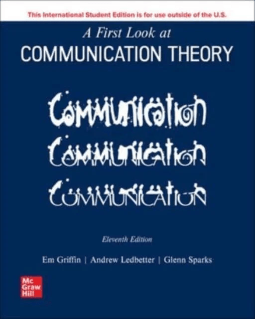 A First Look at Communication Theory ISE av Andrew Ledbetter