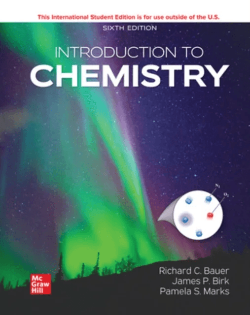 Introduction to Chemistry ISE av Rich Bauer, James Birk, Pamela Marks
