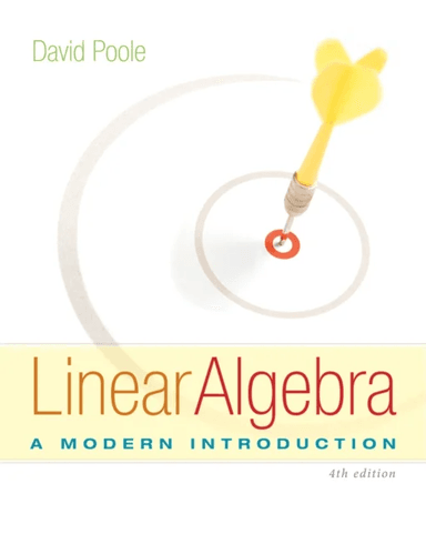 Linear Algebra av David (Trent University) Poole