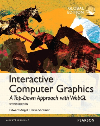 Interactive Computer Graphics with WebGL, Global Edition av Edward Angel, Dave Shreiner